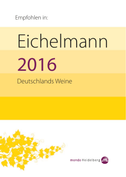Eichelmann 2016