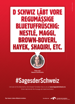 nestlé, maggi, brown-boveri, hayek, shaqiri, etc.