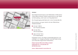 Informationen f&uuml;r Patienten