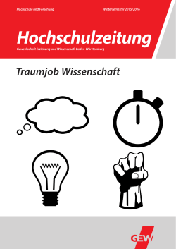 Hochschulzeitung