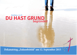 DU HAST GRUND