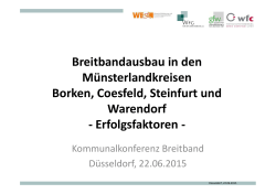 Datei herunterladen - wfc Wirtschaftsförderung Kreis Coesfeld GmbH