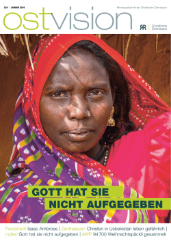 gott hat sie nicht aufgegeben