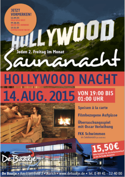 Hollywood Nacht
