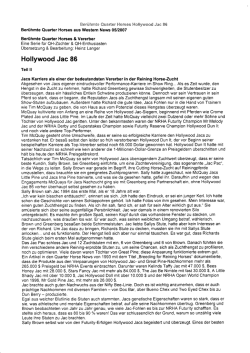 Hollywood Jac 86