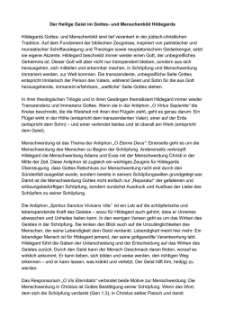 Heiliger Geist Hildegard