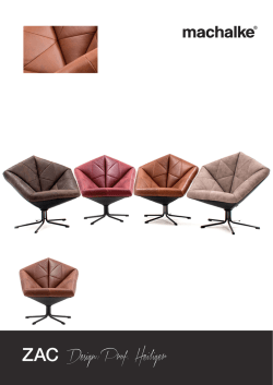 ZAC Design . Prof. Heiliger