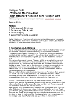 Heiliger Gott - Veit Claesberg