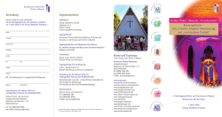 Heiliger Raum &middot; Museum &middot; Eventlocation? Kirche und Tourismus