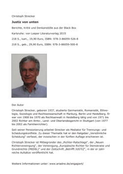 Justiz von unten