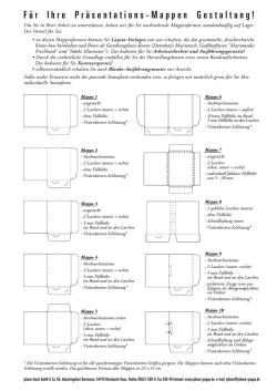 Mappenmuster-PDF - johnen