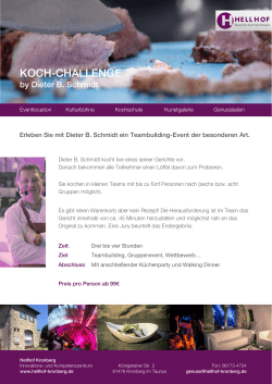 koch-challenge - Hellhof Kronberg