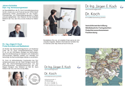 Dr. Koch - die STEG