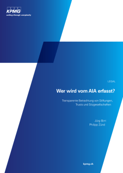 Wer wird vom AIA erfasst?