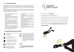 Bedienungsanleitung - Buddy