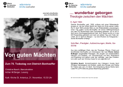 Flyer Bonhoeffer 21.11.2015 kath. Kirche Wallisellen-1