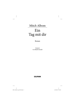 Ein Tag mit dir