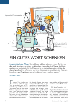 ein gutes wort schenken - SprachGUT&reg; Akademie Sandra Mantz