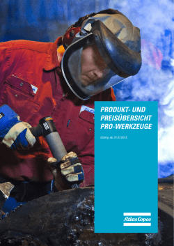 Produkt- und Preisübersicht Pro