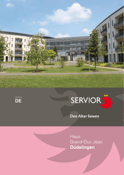 Grand-Duc Jean, D&uuml;delingen