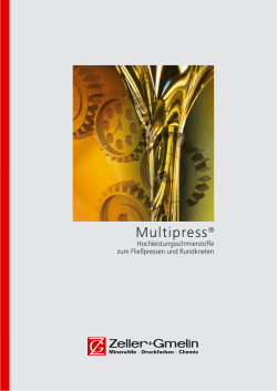 Multipress - Zeller + Gmelin GmbH & Co. KG