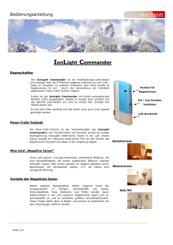 IonLight Commander