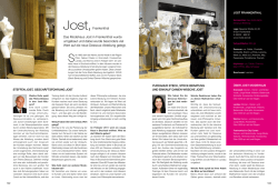 Jost, Frankenthal Das Modehaus Jost in Frankenthal wurde