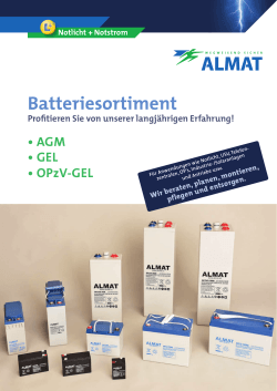 Batteriesortiment