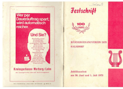 Festschrift
