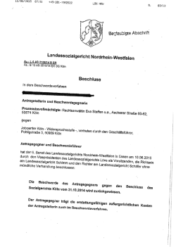 LSG NRW (6. Senat)