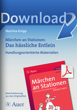 Das hässliche Entlein