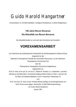 Guido Harold Hangartner