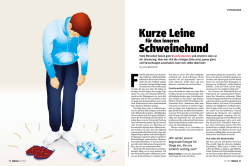 Kurze Leine Schweinehund