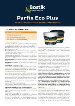 Parfix Eco Plus