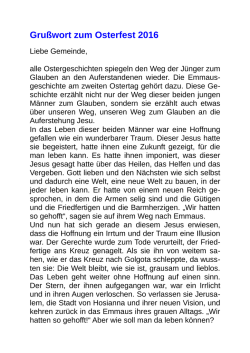 Der ganze Text hier - Kirchengemeinde St. Marien und St. Josef