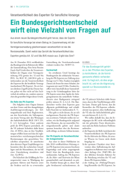 Ein Bundesgerichtsentscheid wirft eine Vielzahl von Fragen auf