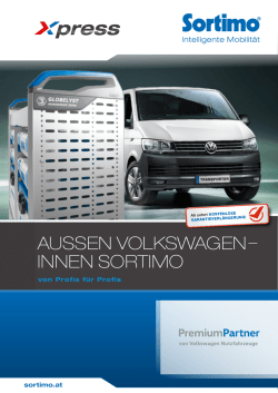 AUSSEN VOLKSWAGEN – INNEN SORTIMO