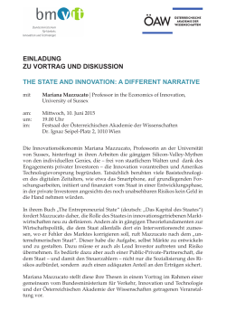 Einladung & Programm - Österreichische Akademie der
