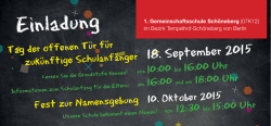 Einladung