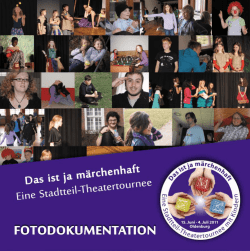 Dokumentation &ndash; Das ist ja m&auml;rchenhaft