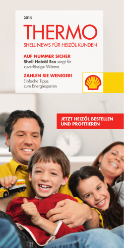 JETZT HEIZ&Ouml;L BESTELLEN UND PROFITIEREN AUF NUmmER