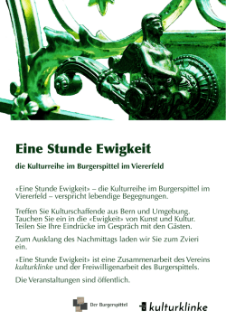 Eine Stunde Ewigkeit 1_2016