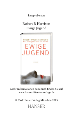 Ewige Jugend - Carl Hanser Verlag
