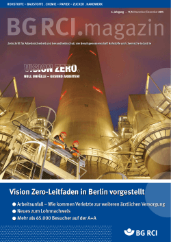 Vision Zero-Leitfaden in Berlin vorgestellt