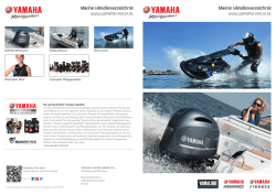 H&auml;ndlerliste Marine - Yamaha Motor Europe