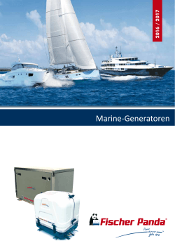 Marine-Generatoren