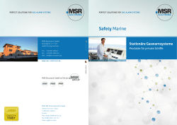 Safety Marine - MSR