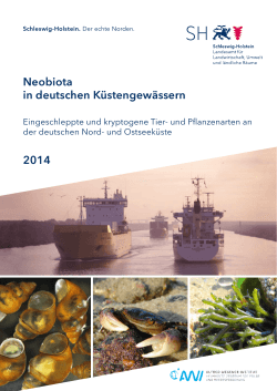 Neobiota in deutschen Küstengewässern