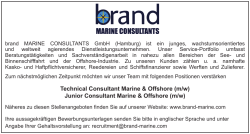 brand marine consults Stellenanzeige 2.indd