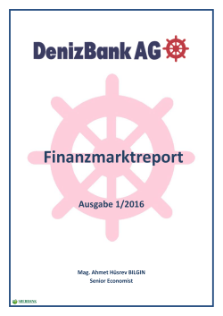 Finanzmarktreport Jänner 2016